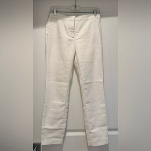 Zara Basic White Pants